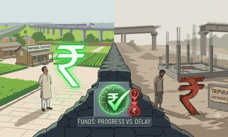 MPLAD fund utilisation remains low, only one project completed