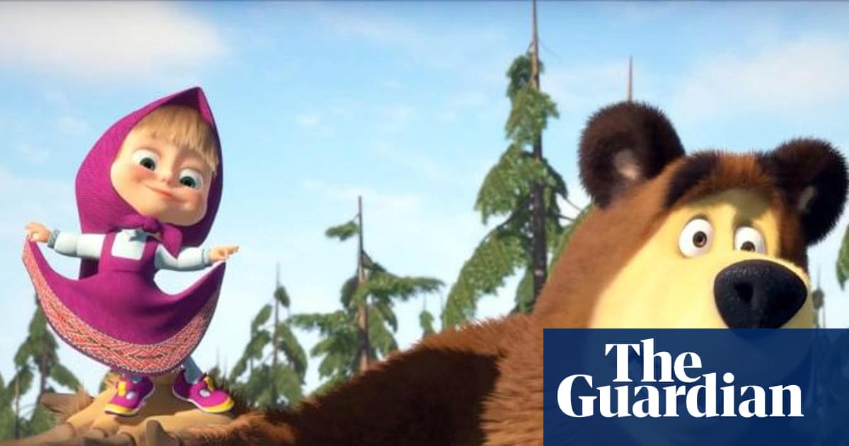 MPs seek to end UK broadcast of Russian ‘soft power’ cartoon Masha and the Bear | Television & radio