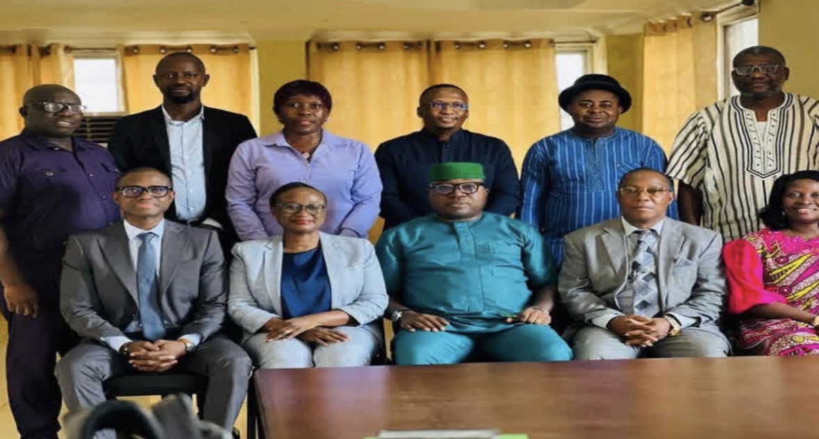MRU, ADB visit social welfare ministry