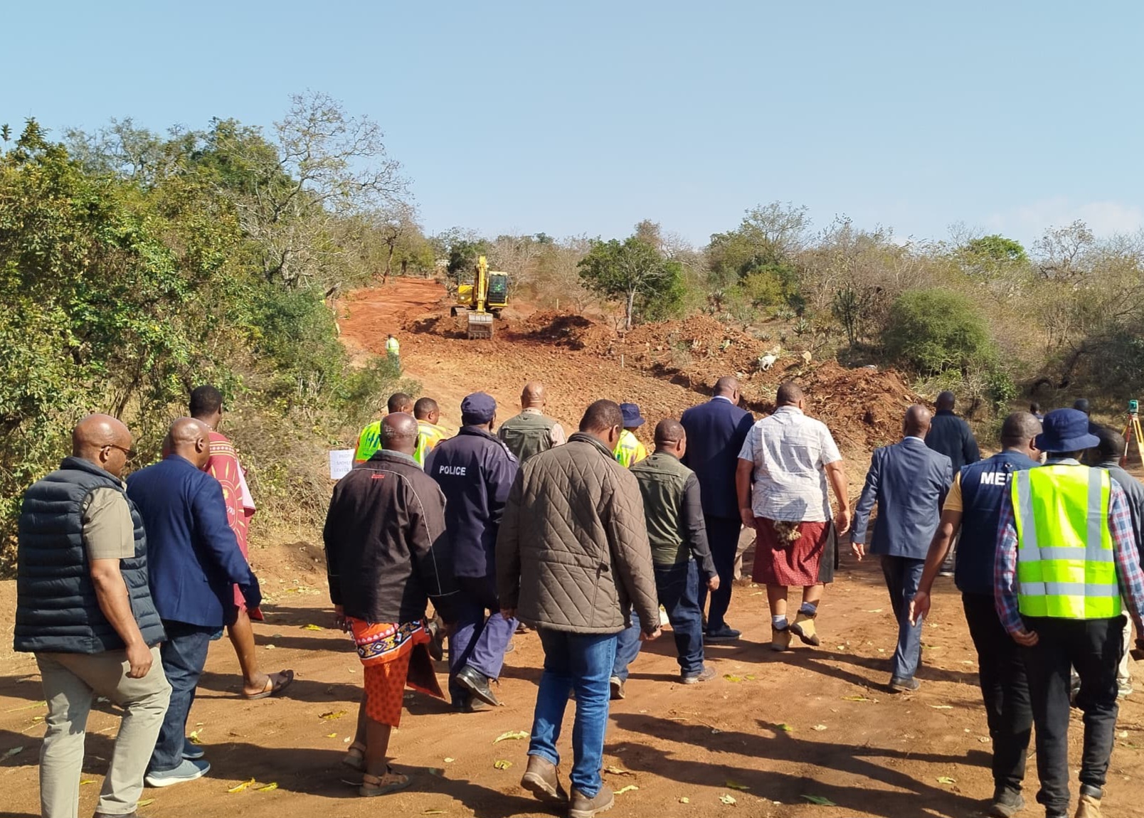 MTFONGWANENI PINS HOPES ON PM TOUR AS COMMUNITIES DEMAND ROADS