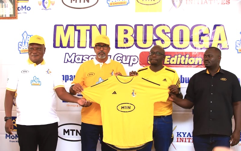 MTN injects Shs 550m into Busoga Kingdom Masaza tourney