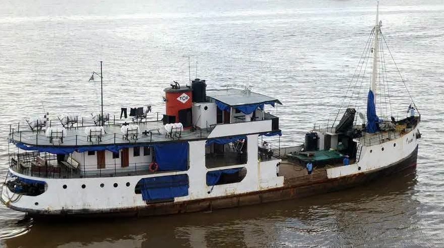 MV Barima sinks, race to find missing ferry passengers