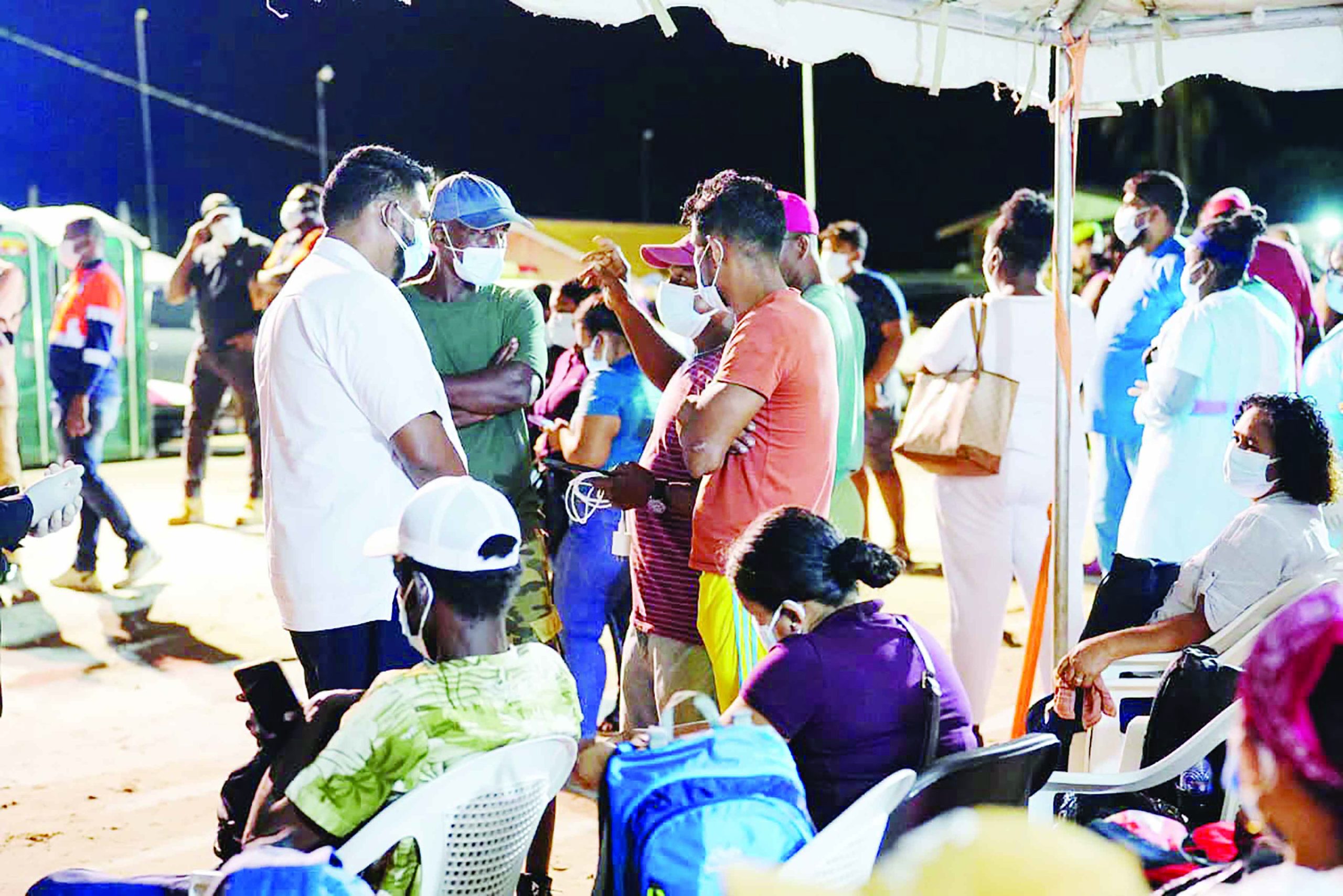 MV Barima tragedy-Region 1 families flown to Essequibo Coast to ID recovered bodies