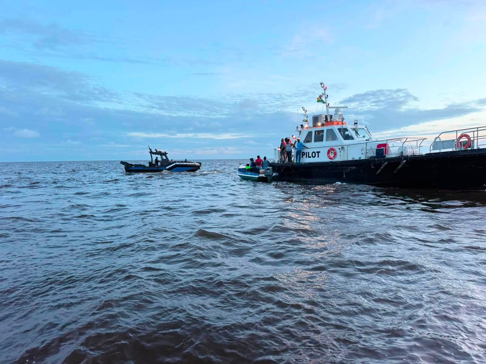 MV Barima tragedy: TT deploys Coast Guard and surveillance aircraft to aid in search and rescue efforts