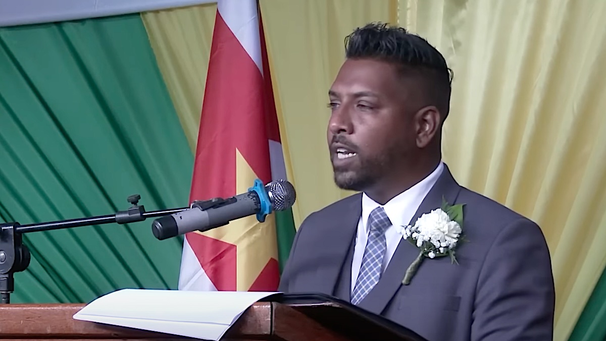 Mac Andrew vindt dat ‘no test mi’-uitspraak minister Monorath hem blijft achtervolgen