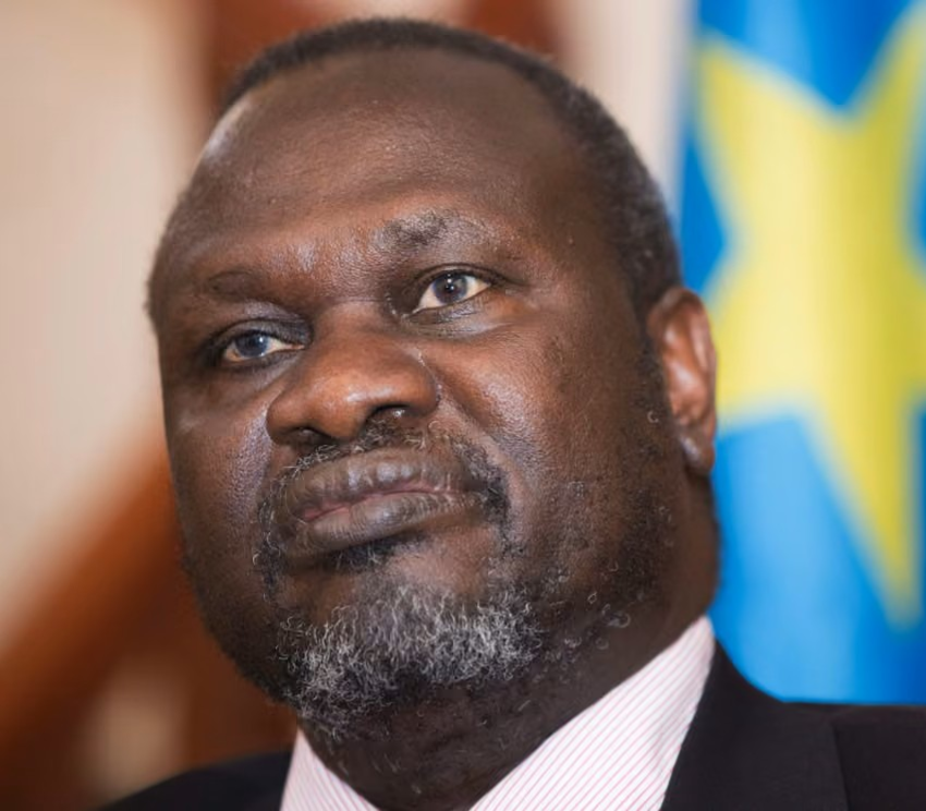 Machar, co-accused ordered not to wear ties during trial