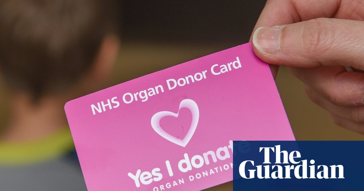 Machine could make more donated lungs suitable for transplant | NHS