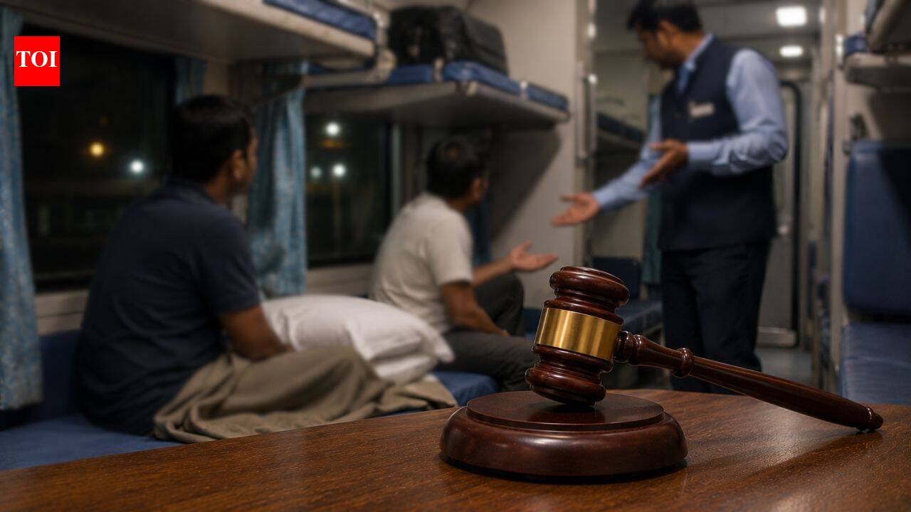 Made to share blanket with stranger on train, consumer court orders Railways to pay Rs 25,000