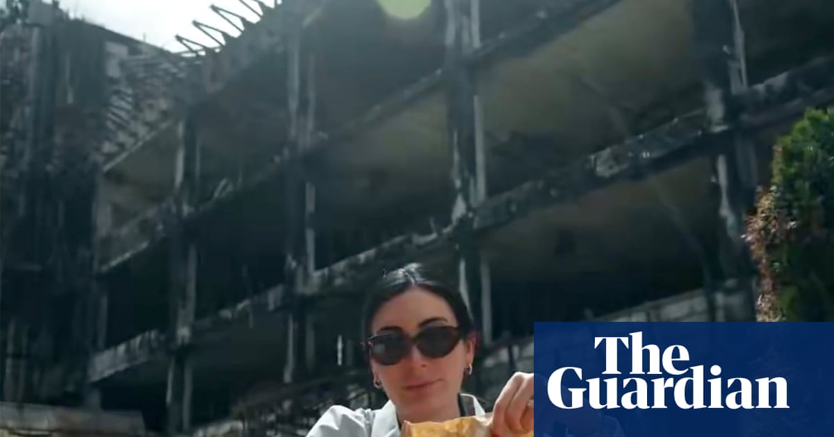 Maga influencer Laura Loomer reverses course on Ukraine after Kyiv visit | Trump administration