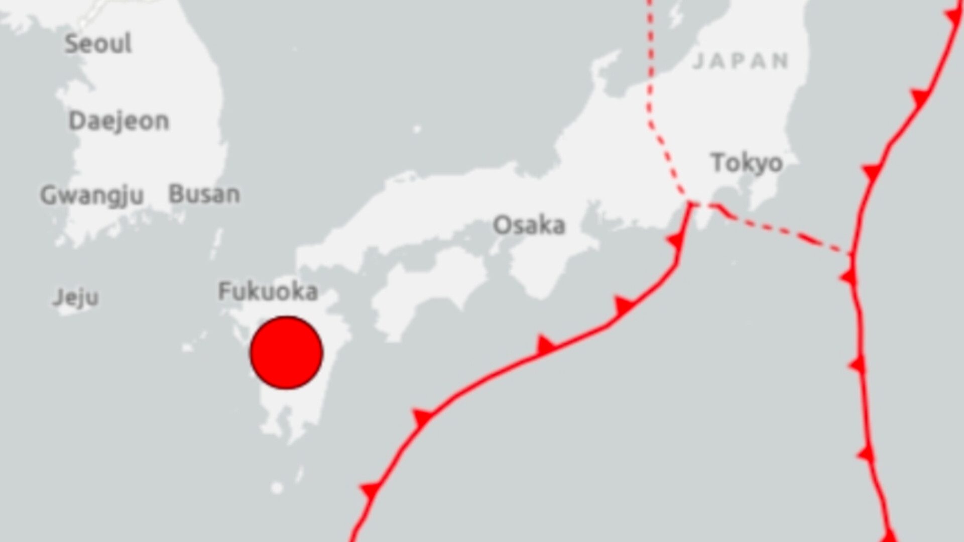 Magnitude 7.1 earthquake rocks Japan’s Kyushu as tsunami warning is issued