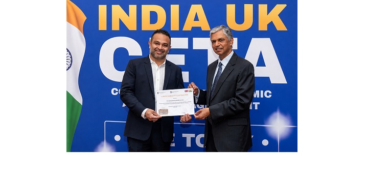 Malabar Gold First to Export Jewelry Under India-UK Trade Deal