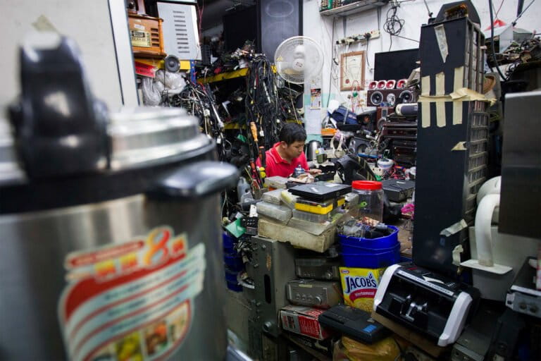 Malaysia clamps down on toxic trade with total e-waste import ban