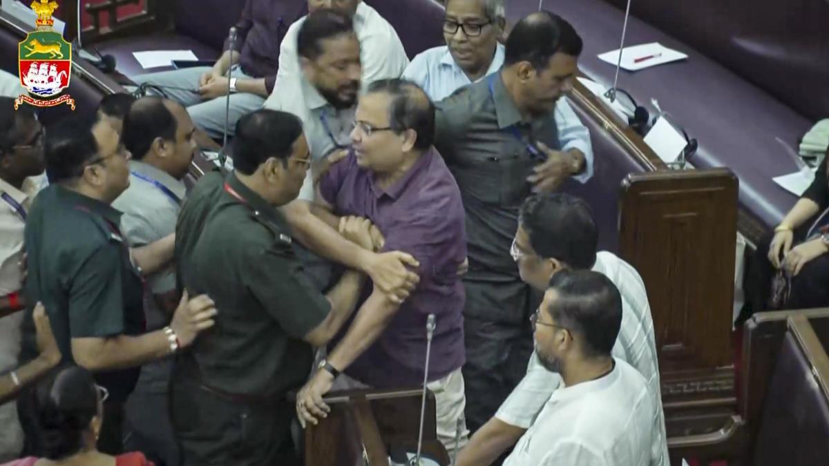 Mamata loyalist Kunal Ghosh marshalled out of West Bengal Assembly after he disrupts dissident MLA’s speech