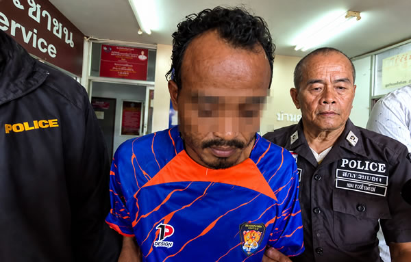 Man appears in Udon Thani court charged with gruesome murder where victim had genitals cut off