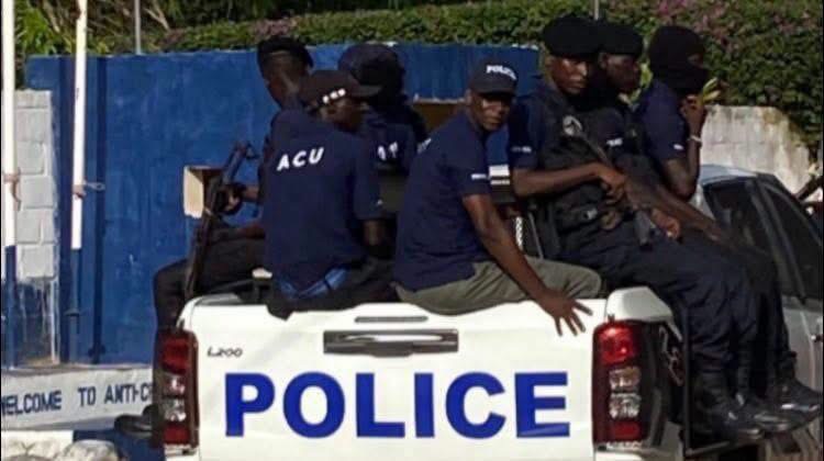 Man charged after alleged bottle attack at Ebo Town construction site