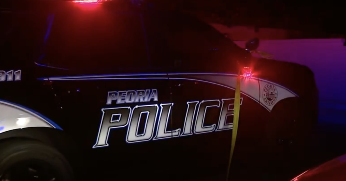 Man in custody after shooting and killing girlfriend in Peoria