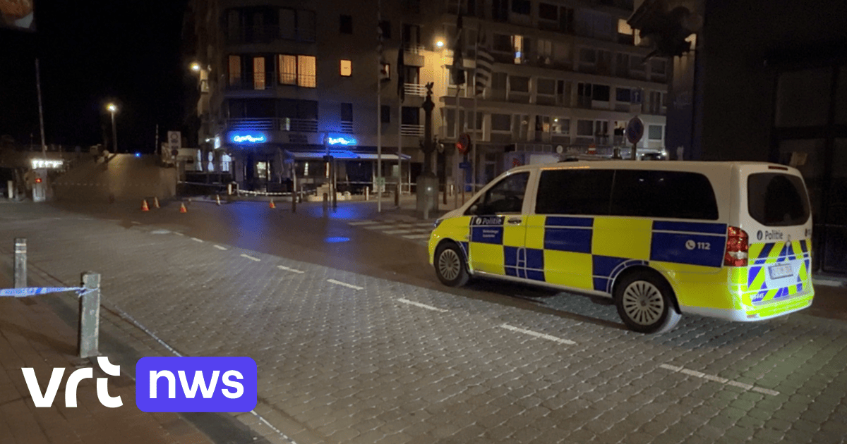 Man zwaargewond na steekincident in Blankenberge