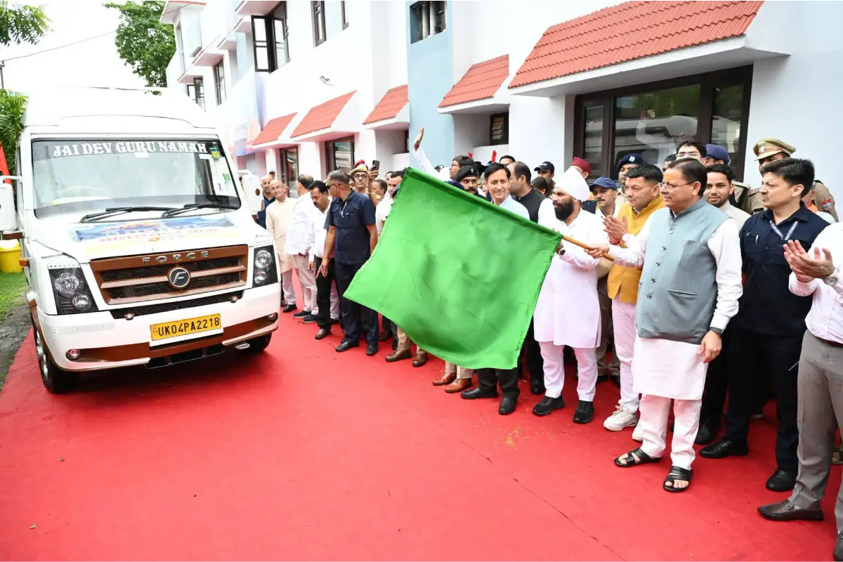 Manasarovar Yatra 2026 begins; CM flags off the first batch of devotees