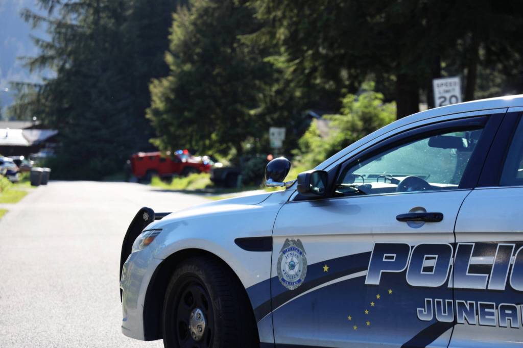 The body of an adult male was found inside a chest freezer at a property on Glacier Highway. (Clarise Larson / Juneau Empire file photo)