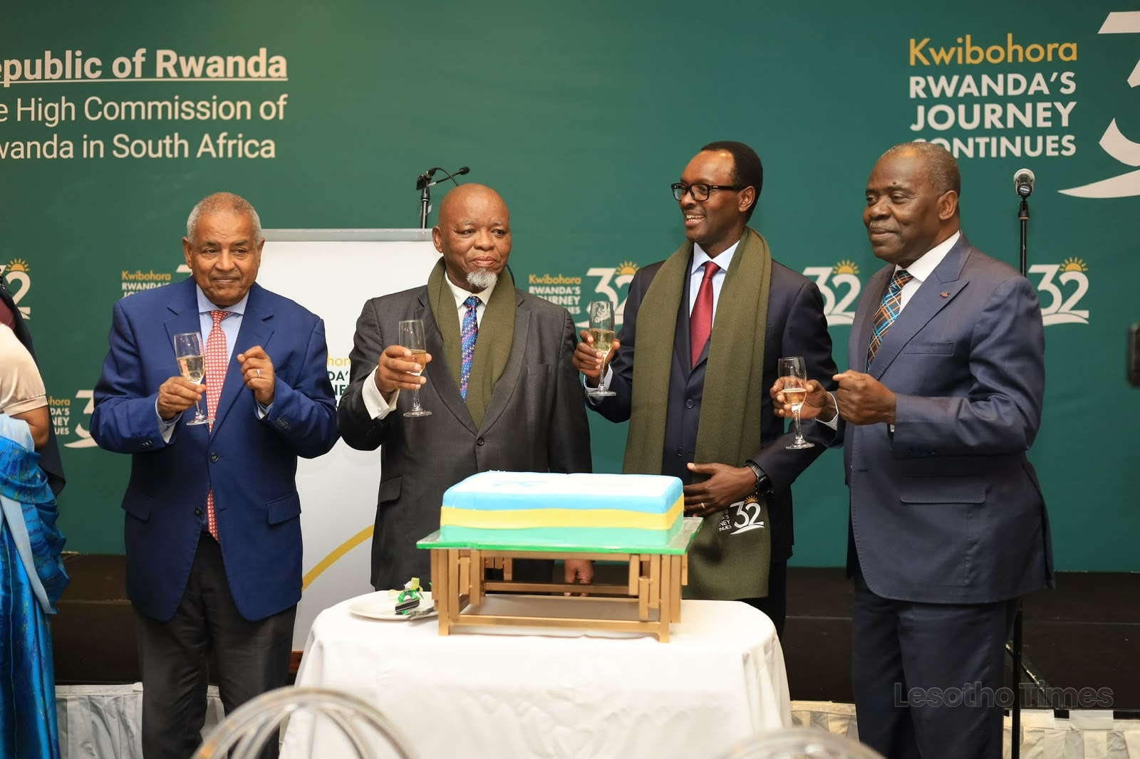 Mantashe calls for deeper Rwanda-SA cooperation as Kwibohora 32 marks new diplomatic chapter