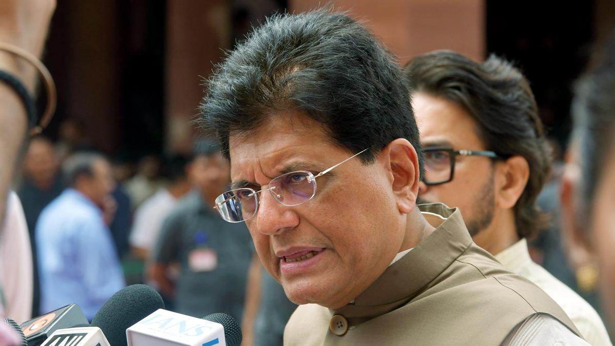 Many social media links taken down: Government sources on AI deepfake video of Piyush Goyal