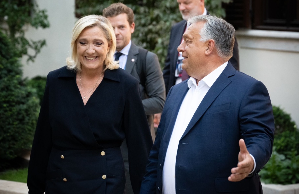 Marine Le Pen and Matteo Salvini Slam EU-backed Autocracy in Hungary