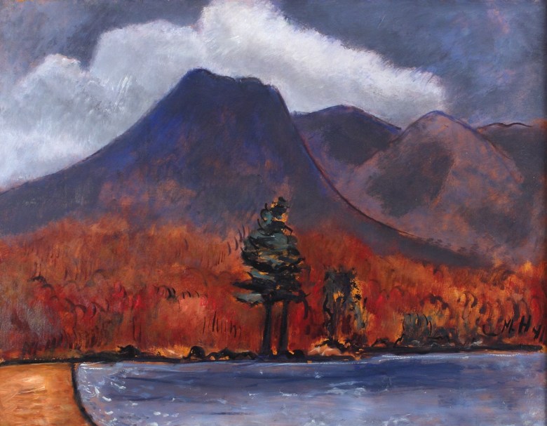 Marsden Hartley Legacy Project brings the Lewiston modernist’s art online
