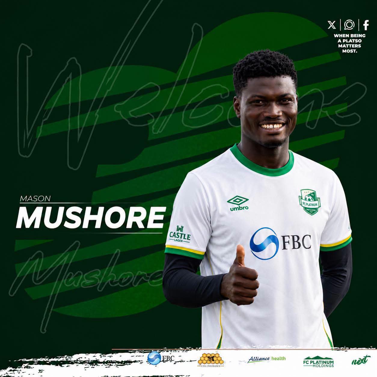 Mason Mushore joins FC Platinum, to reunite with brother McKinnon