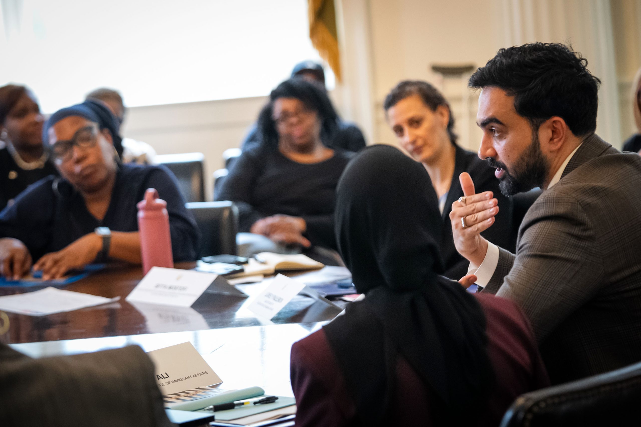 Mayor Mamdani meets with Haitian leaders as TPS protections end