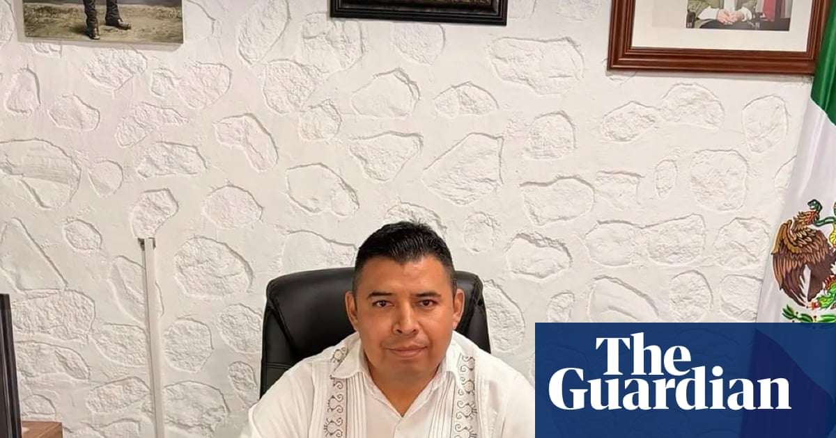 Mayor shot dead in Mexico months after surviving assassination attempt | Mexico