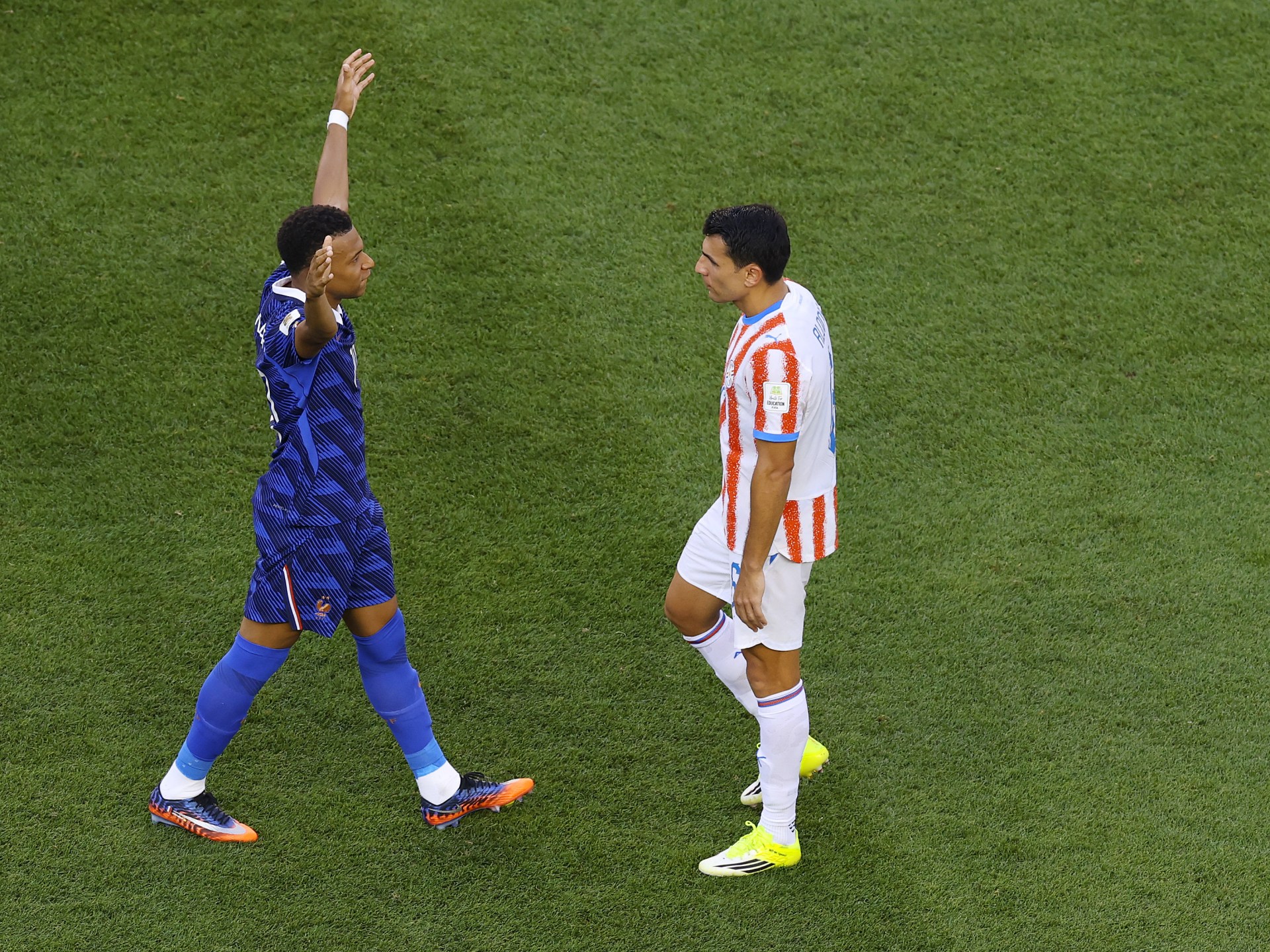 Mbappe slams racism by Paraguay’s Amarilla at World Cup: What we know | Football News