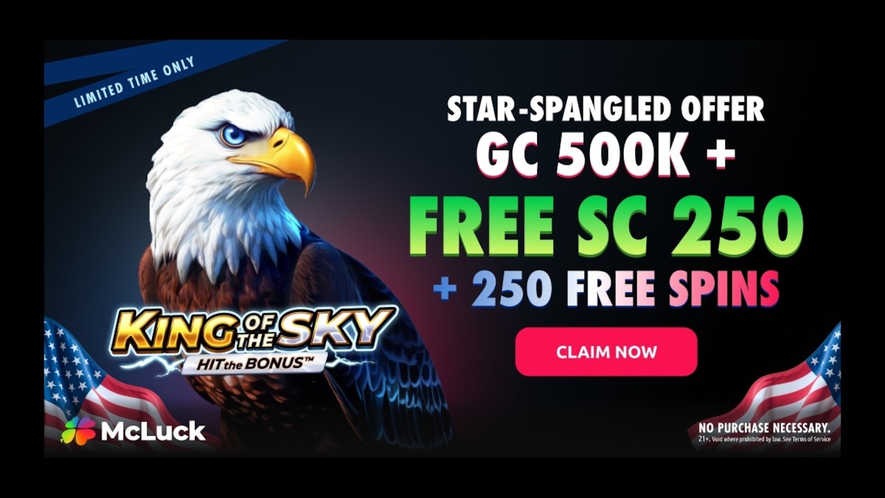 McLuck 4th of July Offer