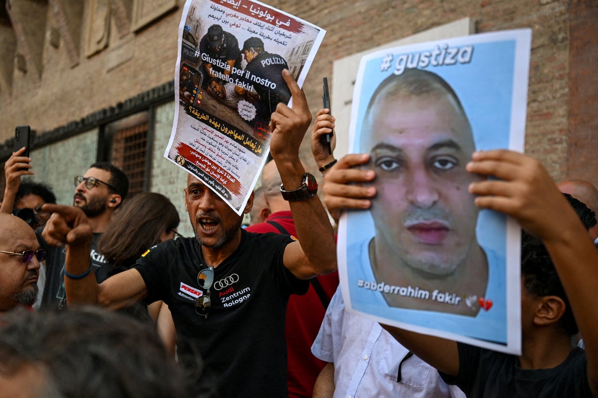 Meloni condemns clashes with police sparked by death of Moroccan man during arrest