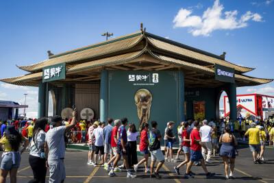 Mengniu's Chinese Culture Pavilion Captivates the World at the FIFA World Cup
