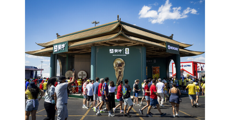 Mengniu’s Chinese Culture Pavilion Captivates the World at the FIFA World Cup