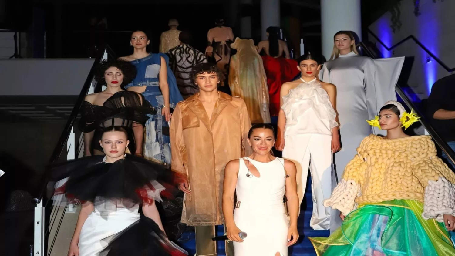 Mental health seen through clothes, fashion show battles stigma