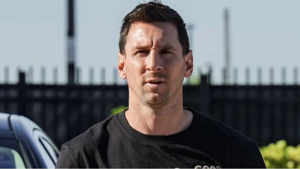 Messi Returns to Inter Miami Training...