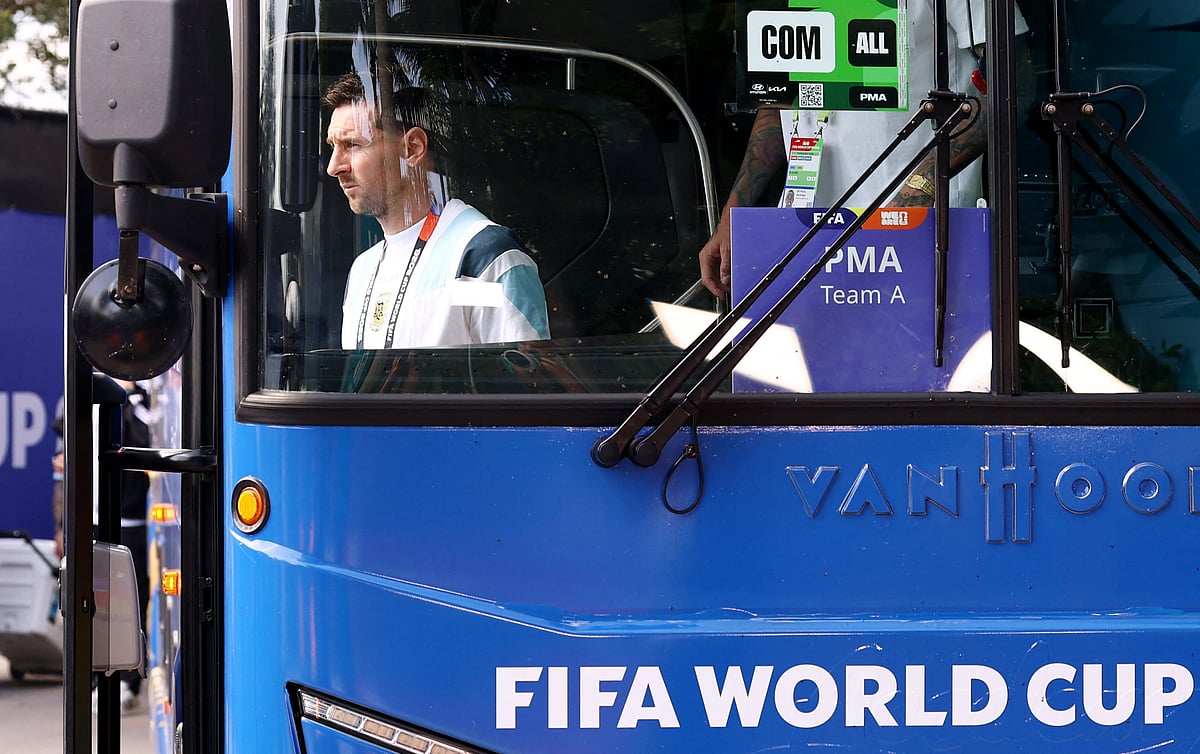 Messi extends World Cup record as he starts for Argentina against Cape Verde