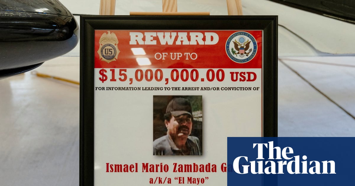 Mexican drug lord ‘El Mayo’ sentenced to life in prison in US federal court | US crime