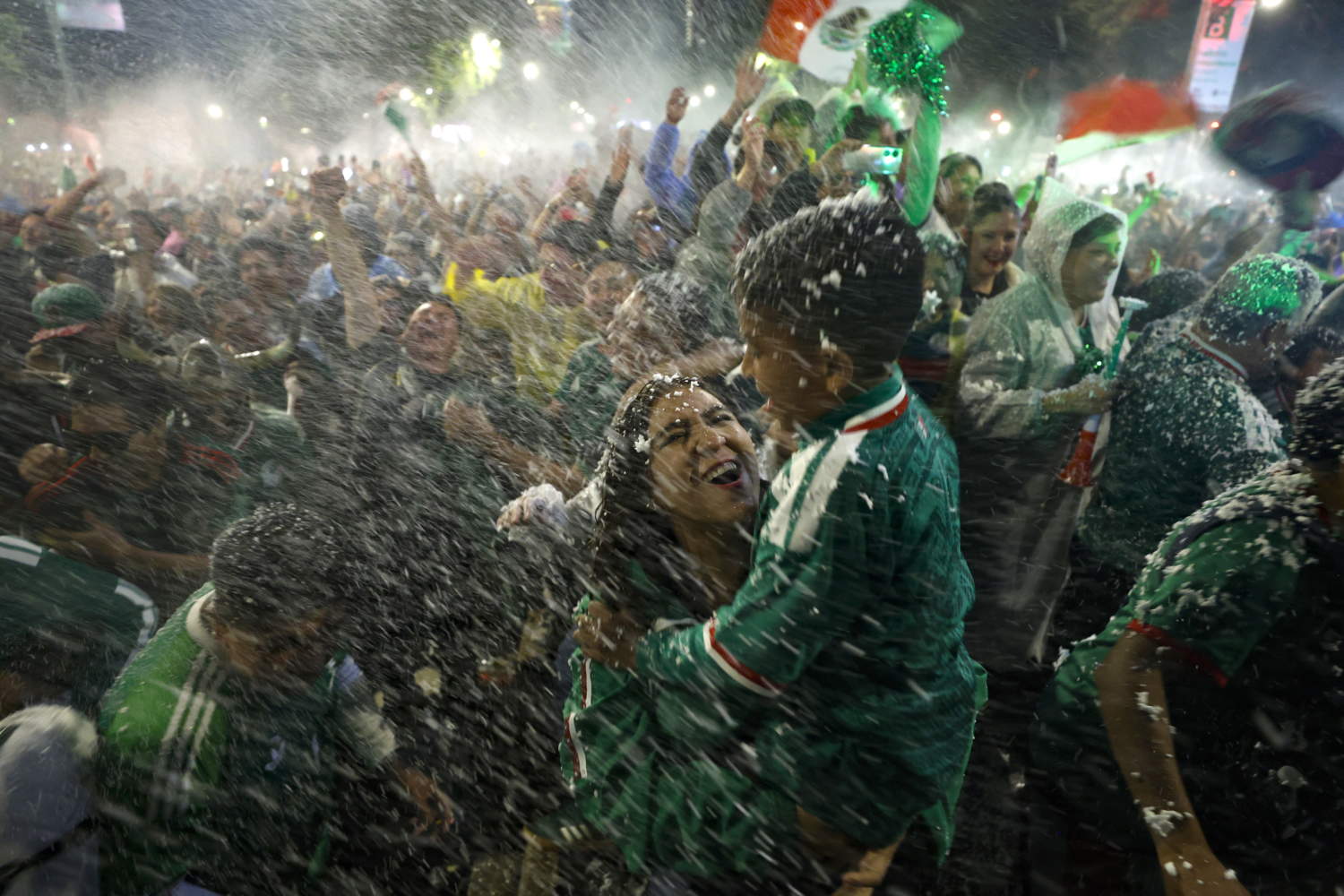 Mexico City World Cup celebrations: three killed in crowd incident