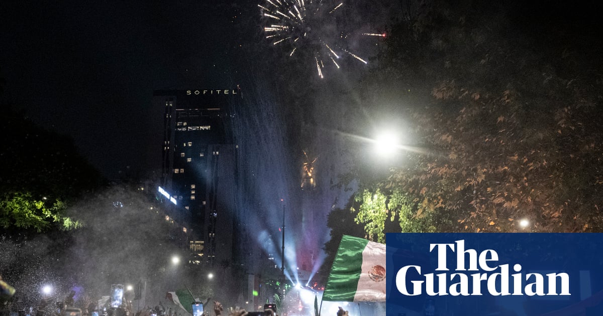 Mexico City swept up in World Cup fever as El Tri capture imaginations like never before | Mexico
