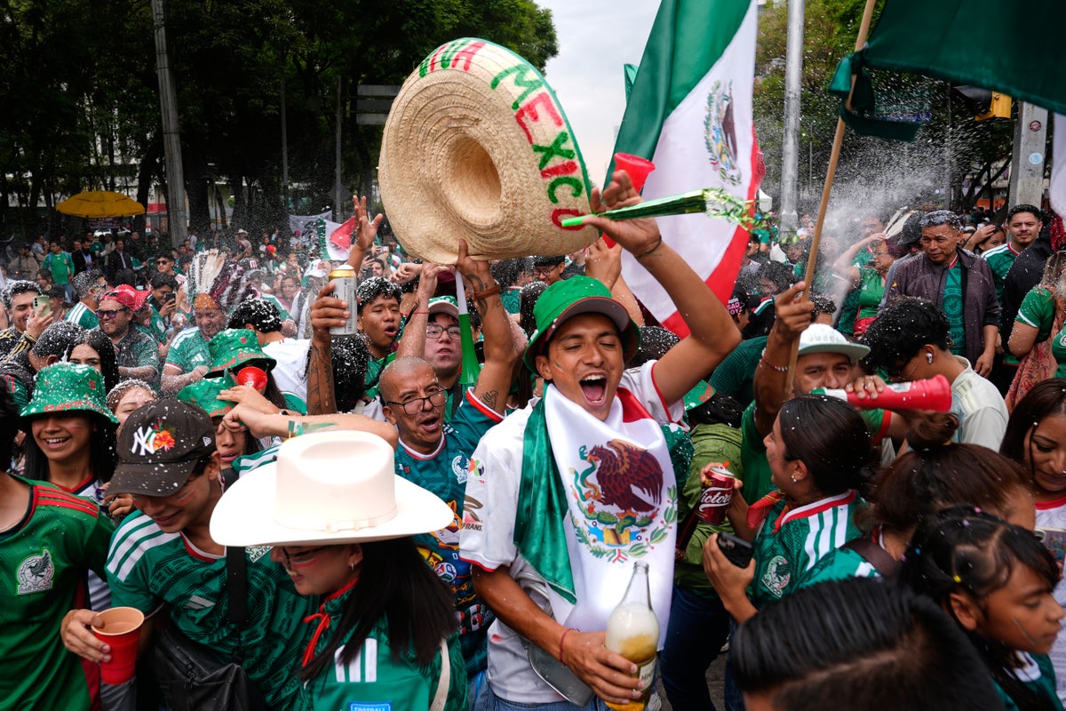 Mexico City tightens security and caps crowds for Mexico-England match after 4 deaths