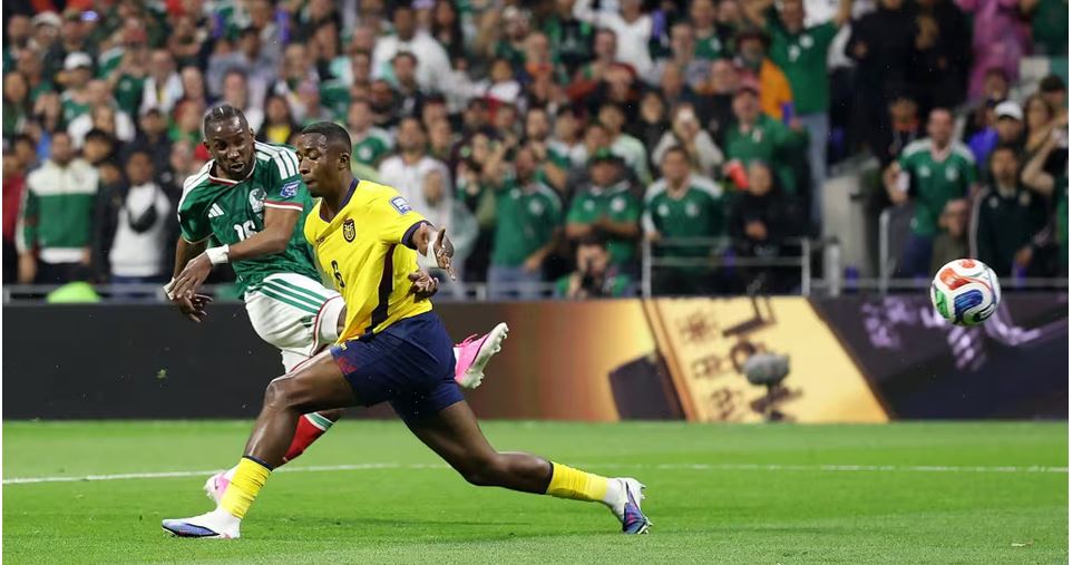Mexico Continue Dominance, Defeat Ecuador to Stay Unbeaten
