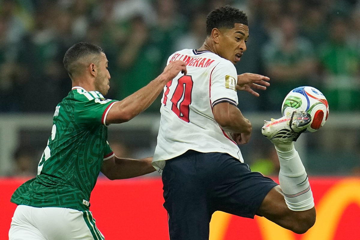 Mexico-England is most watched non-US English-language World Cup match in US history