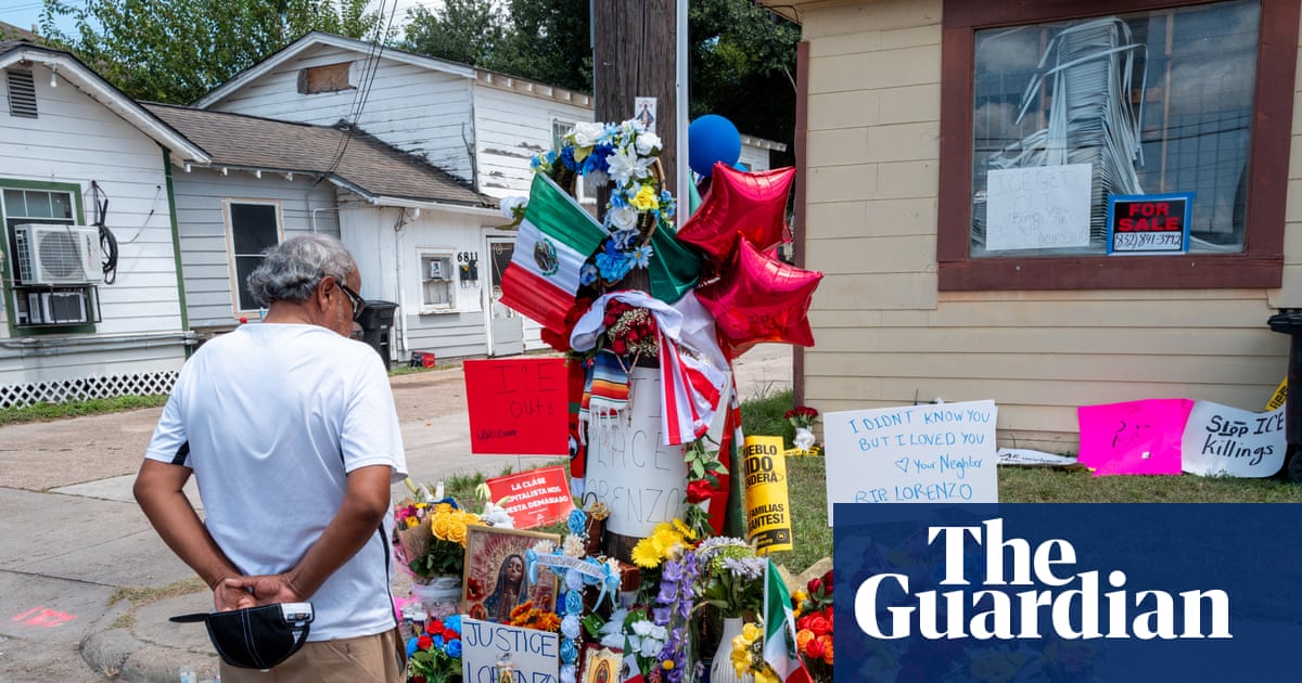 Mexico asks US state attorneys general to investigate immigrant ICE deaths | ICE (US Immigration and Customs Enforcement)