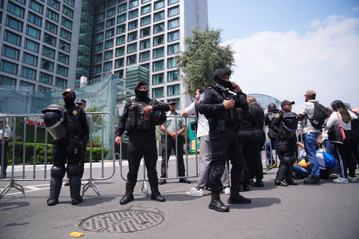 Mexico authorities announce police action for World Cup showdown against England after tragic incident