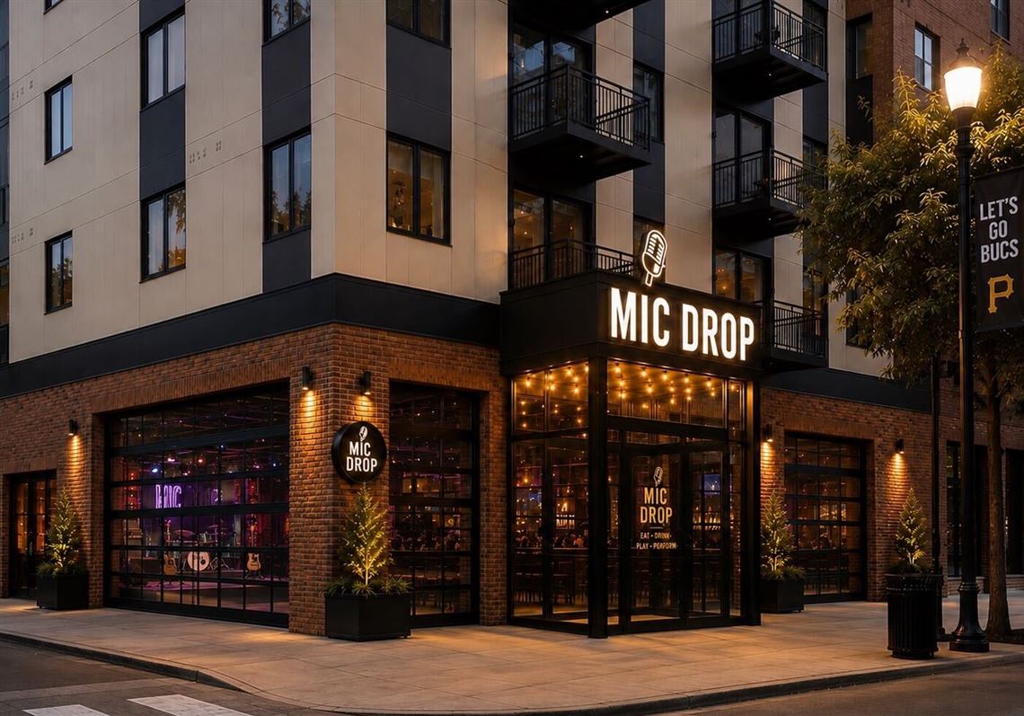 Mic Drop will bring karaoke and dueling pianos to Pittsburgh's North Shore