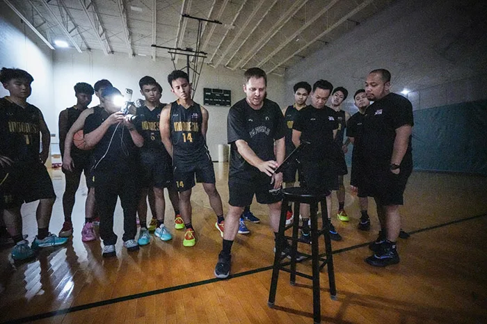 Micah Praises the Spirit of DBL All-Stars After Three Hours of Training in the Dark - OBSERVER