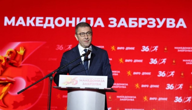 Mickoski: the Government paid back 700 million EUR in loans in two years