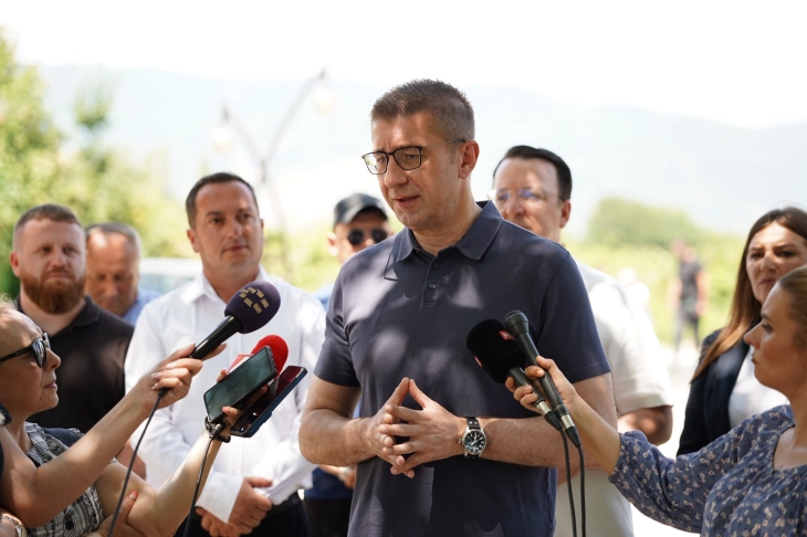 Mickoski: the judiciary will receive more funding when it begins to deliver